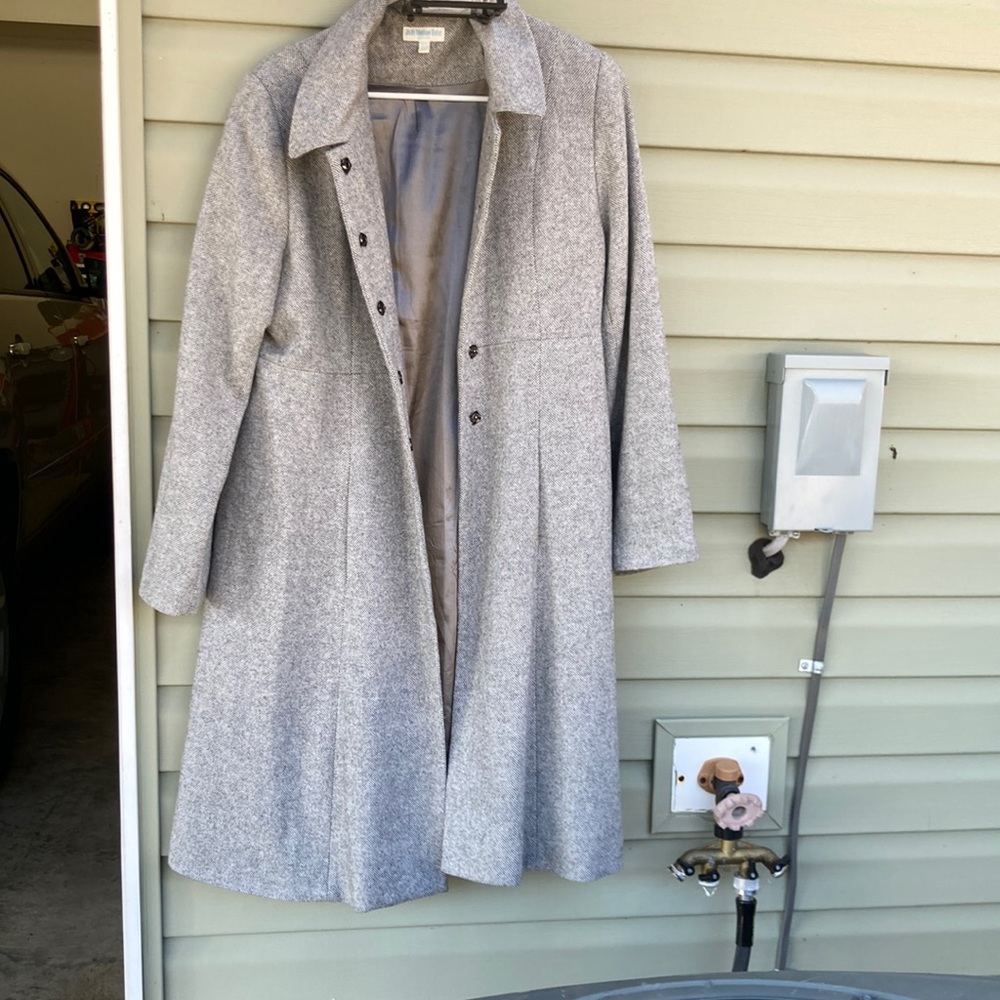 JoJo Maman Bebe Maternity Coat
